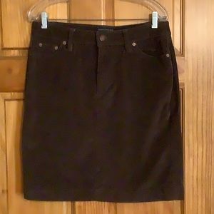 Banana Republic corduroy skirt